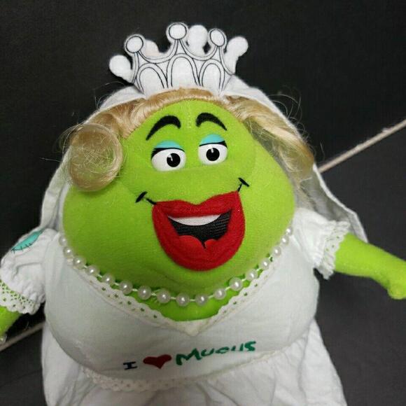 Mucinex Doll Advertising Pharmacy Doctor Collectible Plush 8" Stuffed Vintage - Picture 8 of 9